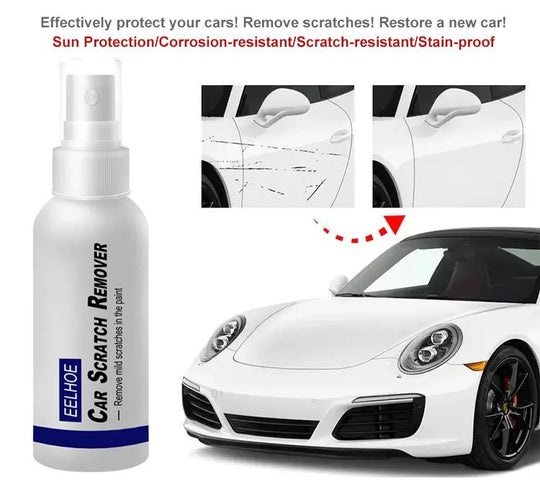 🔥Offerta speciale! Offerta lampo 48 ore - Spray riparatore di graffi sulla vernice dell'auto (soluzione rapida per graffi leggeri) & Graffi)