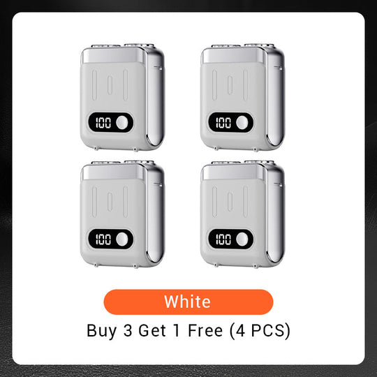 💥Het rea 50% rabatt⏳Ny uppgradering🔥Bärbar mini-rakapparat för män