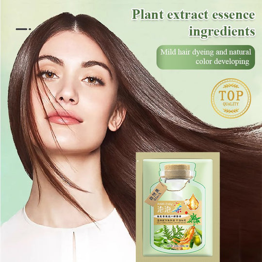 🔥2025 HOT SALE🔥 Plant Extract Hair Coloring Cream🌿