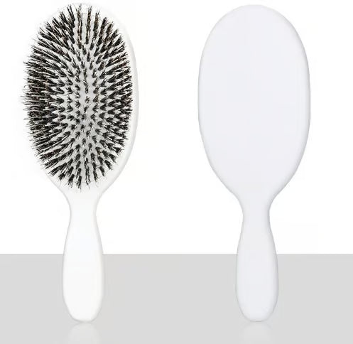 Viral World-Famous 5x Sold Out Paddle Brush - Smoother, Stronger, Shinier Hair - Boar Bristle Brush with Nylon Bristles and Microsphere Massaging Tips
