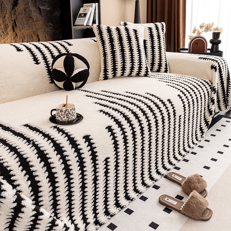 🔥NEW YEAR 50% OFF Sale!🔥Soft Plush Non-Slip Couch Cover