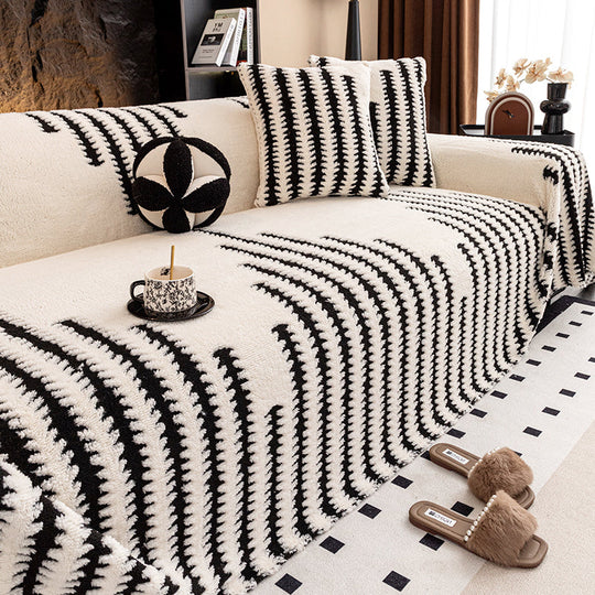 🔥NEW YEAR 50% OFF Sale!🔥Soft Plush Non-Slip Couch Cover