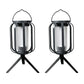 🔥Hot Sale 50% OFF🔥 Solar Lantern Outdoor Light with 4 Modes - USB Recharge Backup, Powerbank Function, Collapsible & Lightweight for Camping ⛺️