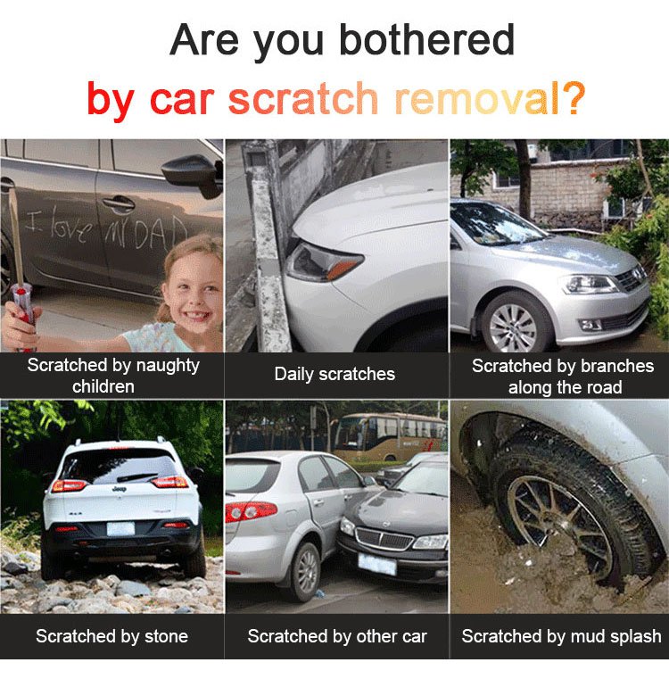 🔥Offerta speciale! Offerta lampo 48 ore - Spray riparatore di graffi sulla vernice dell'auto (soluzione rapida per graffi leggeri) & Graffi)