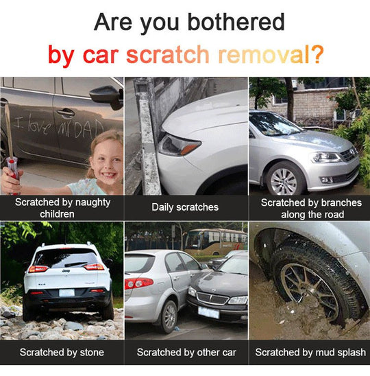🔥Offerta speciale! Offerta lampo 48 ore - Spray riparatore di graffi sulla vernice dell'auto (soluzione rapida per graffi leggeri) & Graffi)
