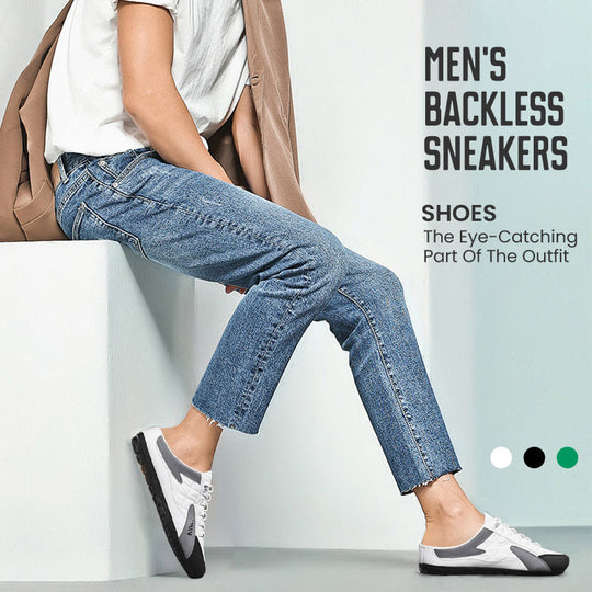 💯【Vårtilbud】Herre kjøresko for fritidsbruk 💯 | Sklisikre gummiknotter | Ultrafleksibel såle | Støtdempende hæl