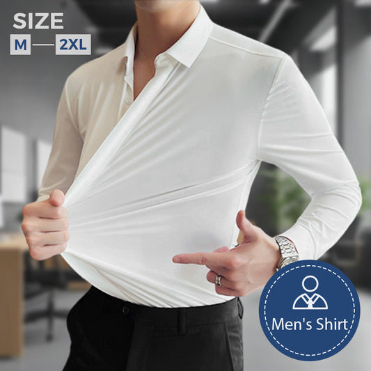 🔥Jualan Panas 2025🔥Baju Tanpa Kedutan Lelaki