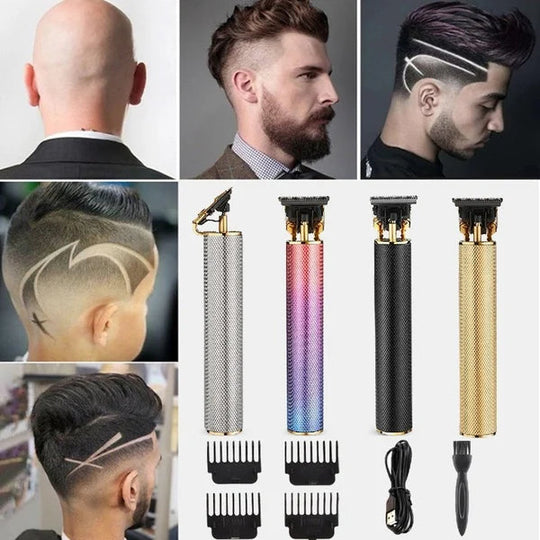 🎁Venta caliente 40% de descuento⏳Cortapelos inalámbrico Zero Gapped Trimmer