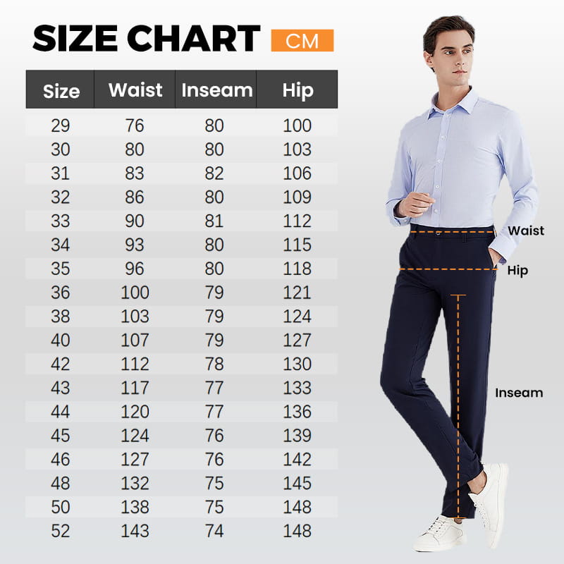 🔥Offre spéciale : 50 % de réduction🔥Pantalon classique extensible pour homme