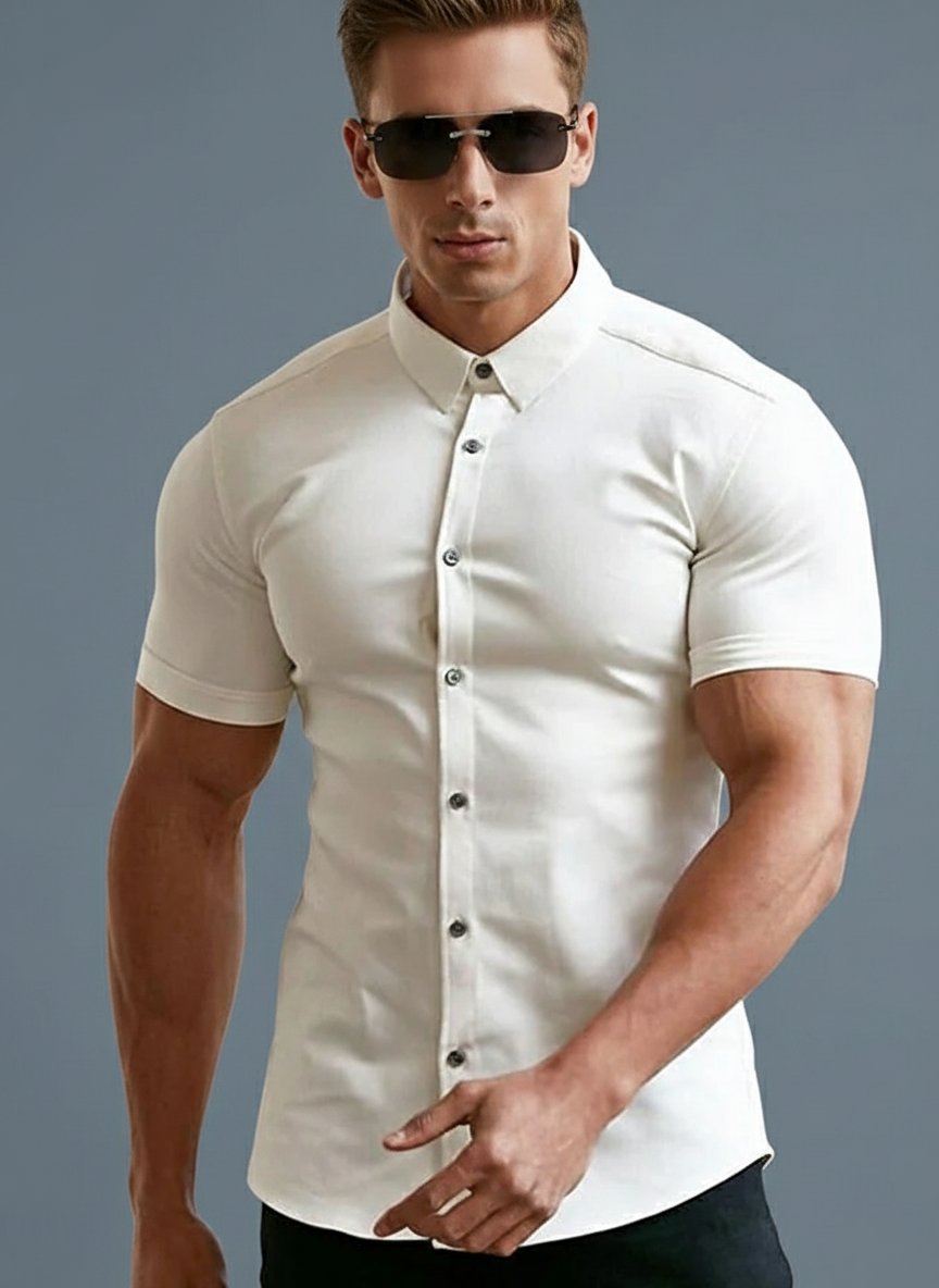 👔 50% OFF NOW! ✨ Men's Non-Iron Shirts – Wrinkle-Free, Comfortable All Day & Perfect for Business or Casual 👕