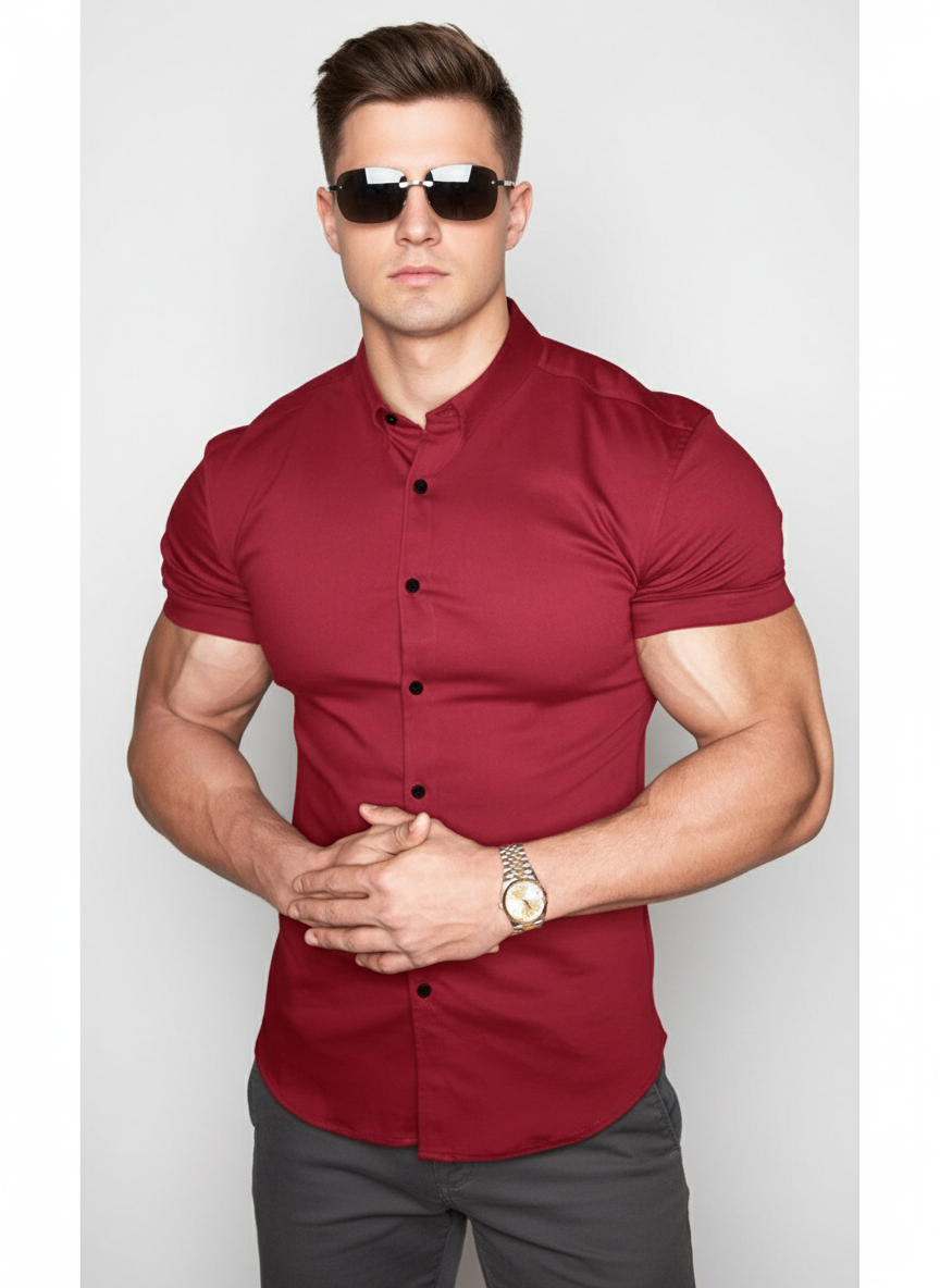 👔 50% OFF NOW! ✨ Men's Non-Iron Shirts – Wrinkle-Free, Comfortable All Day & Perfect for Business or Casual 👕