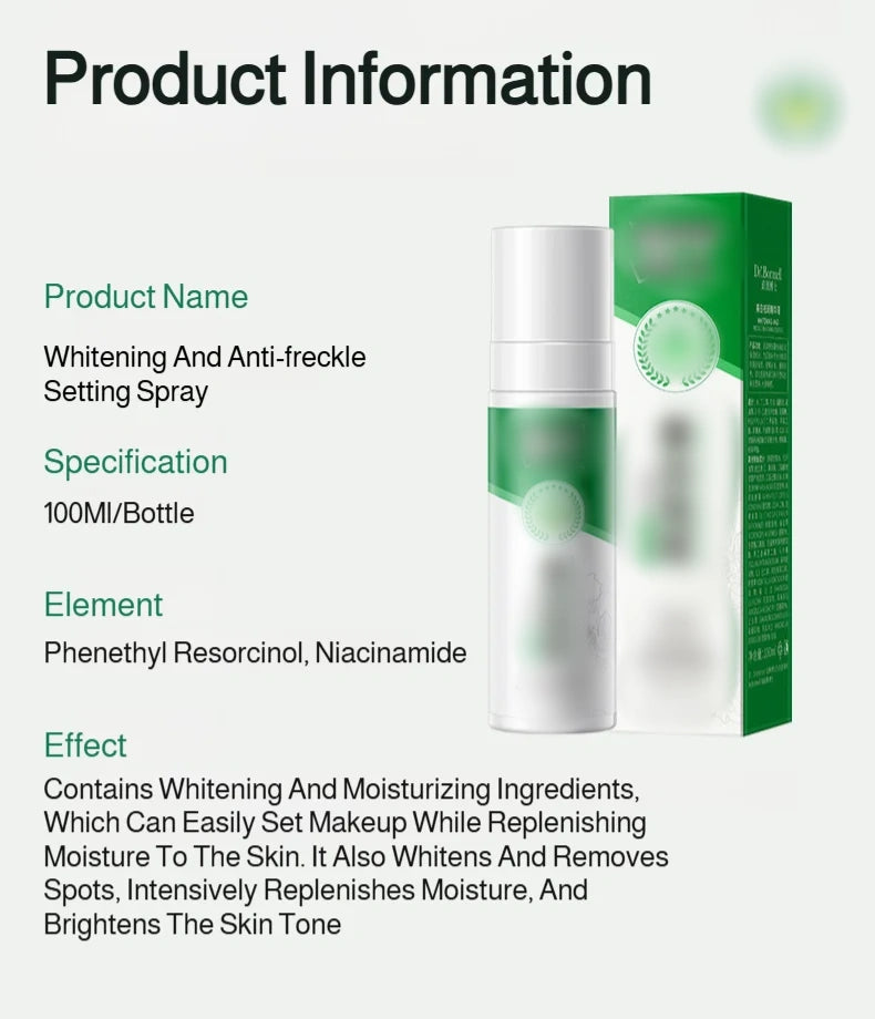 Essenza Spray Idratante Sbiancante