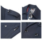 ⛈️Men’s Double-Breasted Windbreaker Jacket🧥 - Articulated Mobility, Deep Utility Pockets & Easy-Care Weather Fabric