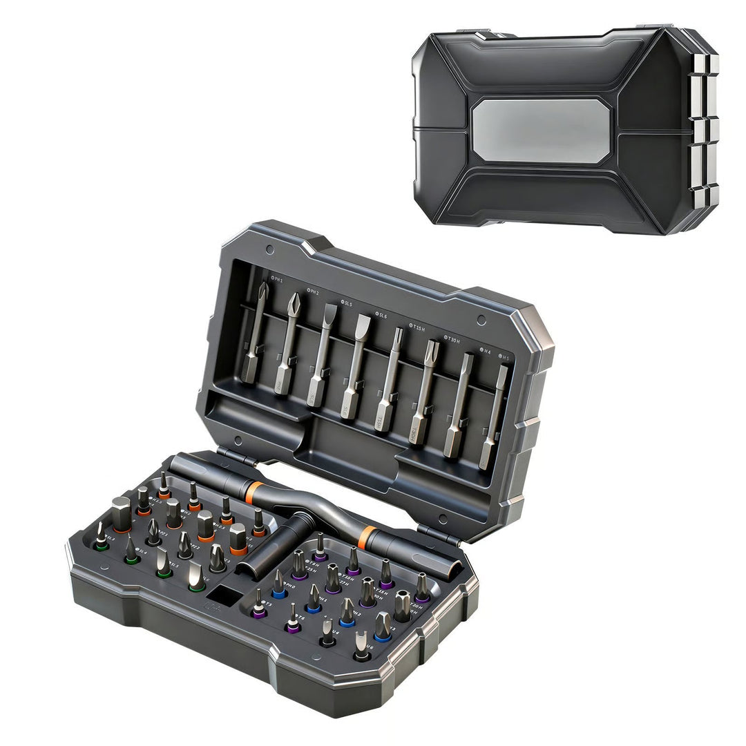 💥🔩 One Kit, Every Fix! Magnetic 24-in-1 Screwdriver Set – 50% OFF! 📦 💡