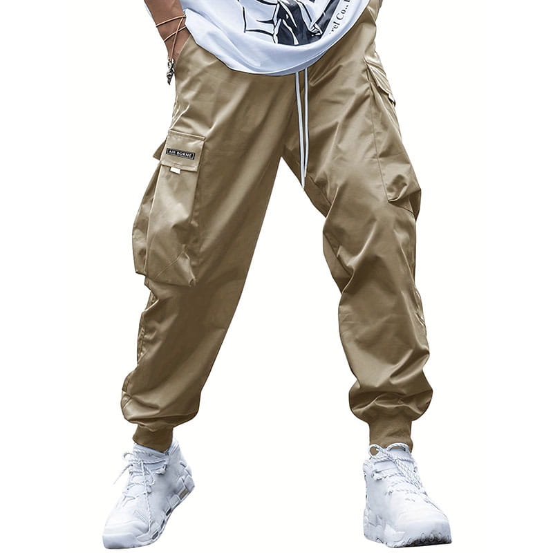 🎁 Hot Sale 50% OFF 🔥Men's Casual Loose Vintage Flap Pocket Jogger Pants