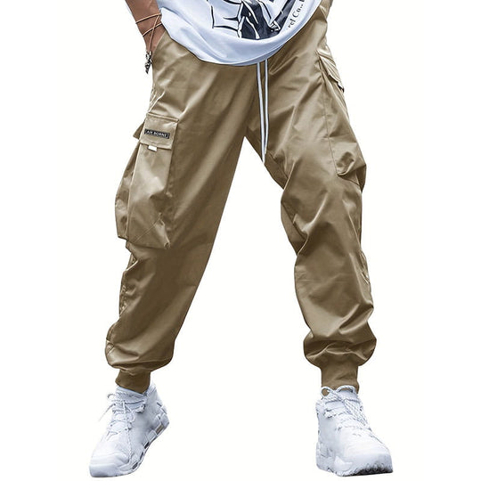🎁 Hot Sale 50% OFF 🔥Men's Casual Loose Vintage Flap Pocket Jogger Pants