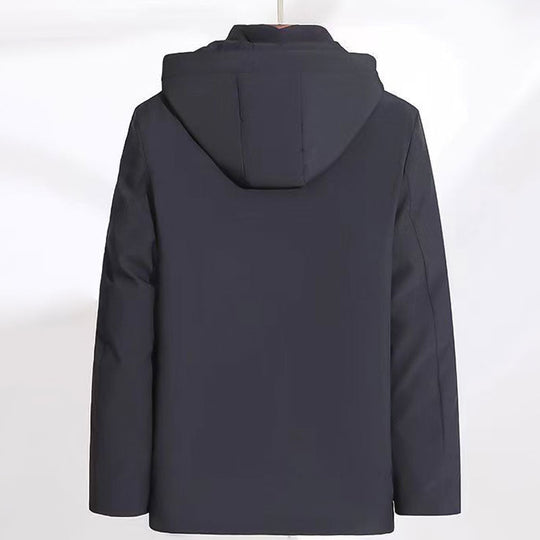 [Lämmin lahja] Miesten lämpöhupullinen Parka-takki