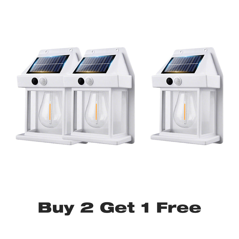 💡SOLAR WALL LIGHT - Motion Sensor & Weatherproof