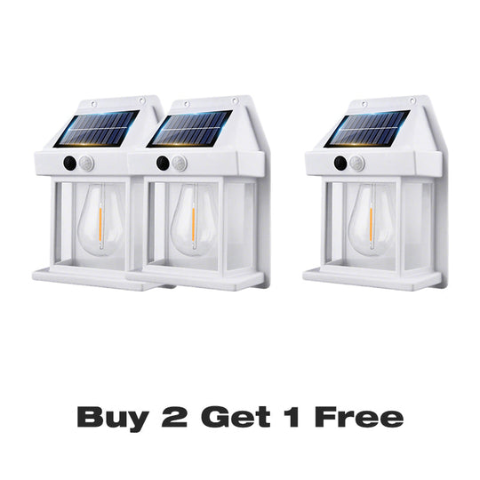 💡SOLAR WALL LIGHT - Motion Sensor & Weatherproof