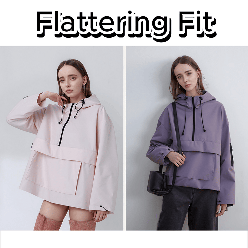 🔥ULTIMO GIORNO DI SALDI - SCONTO DEL 75%🎁Giacca impermeabile da donna 3 in 1: pioggia, vento & Freddo, tutto coperto