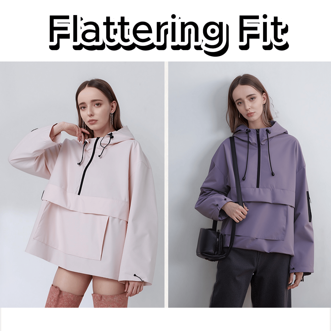 🔥ULTIMO GIORNO DI SALDI - SCONTO DEL 75%🎁Giacca impermeabile da donna 3 in 1: pioggia, vento & Freddo, tutto coperto