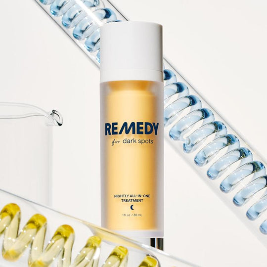 😴😴REMEDY Overnight Serum: Din kraftpaket i kampen mot mörka fläckar
