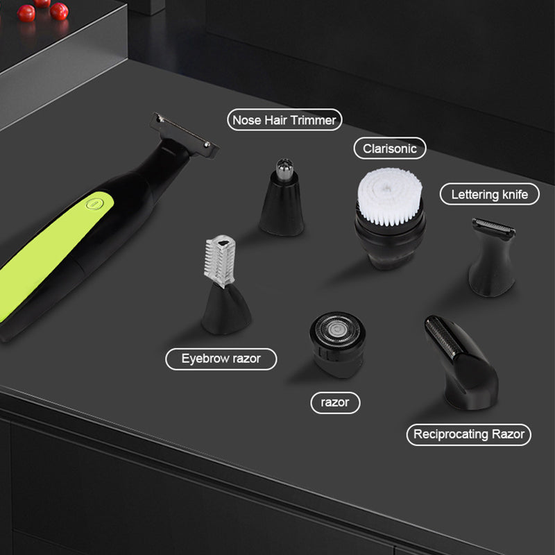 🔥50% OFF🔥Multifunctional Electric Wet & Dry Shaver