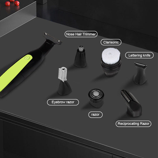 🔥50% OFF🔥Multifunctional Electric Wet & Dry Shaver