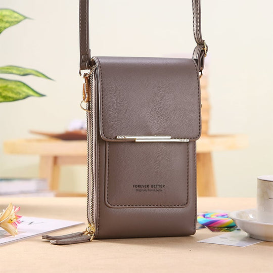 🛡️📱Pochette téléphone anti-vol RFID – Bloque le piratage sans contact, plusieurs fentes à cartes, pochette monnaie intégrée, flânez dans les marchés de Provence l’esprit tranquille 🛍️🔒