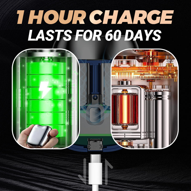 ✨VENDITA CALDA✨Nuovo rasoio tascabile aggiornato 2025 Mini rasoi USB per uomo Rasoio elettrico compatto impermeabile ricaricabile per casa, auto, viaggio