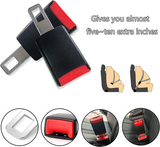 🎁2026 Limited Time Sale 49% Off🔥Car Belt Buckle Extension Seat Belt Clips🚗