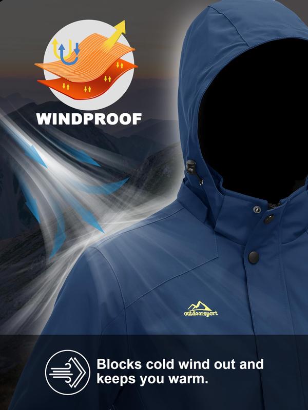 🔥Het rea 50% rabatt🎁Lätt vindjacka för män med avtagbar huva för vandring, fiske, träningskläder