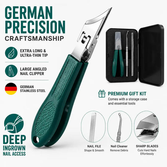 💥Buy 2 Get 1 Free🔥Eagle Beak Beveled Nail Clippers