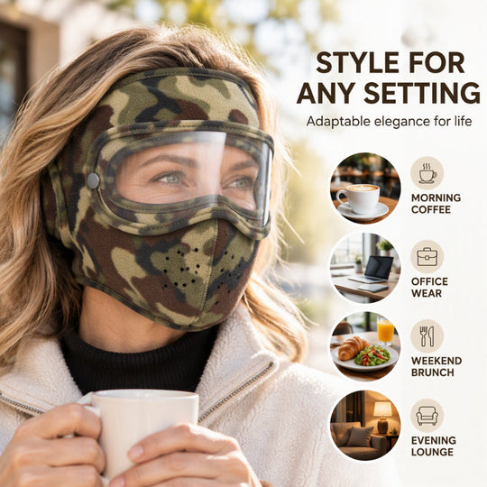 ❄️Cozy Winter Special Price!!!💥-Ready for Christmas!🎅❄️- Winter Goggles Anti-fog Mask❄️