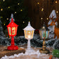 Christmas Luminous Snow Night Light with Music - Decorative Snow Globe Lamp for Shelves & Gifts