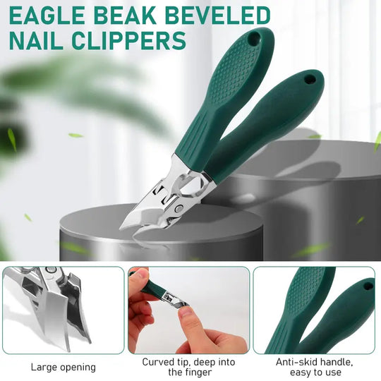 💥Buy 2 Get 1 Free🔥Eagle Beak Beveled Nail Clippers