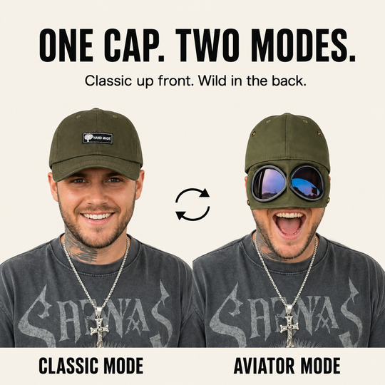 📢📢50% OFF !! 🕶️SunShield Pilot Hat🧢