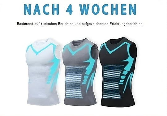 🔥50K+ SOLD💥Ionic Shaping Vest – Cooling compression, smooths belly & love handles. Invisible under shirts. Feel confident again!💪✨