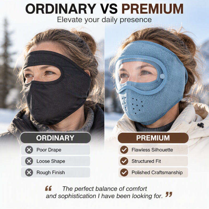 ❄️Cozy Winter Special Price!!!💥-Ready for Christmas!🎅❄️- Winter Goggles Anti-fog Mask❄️