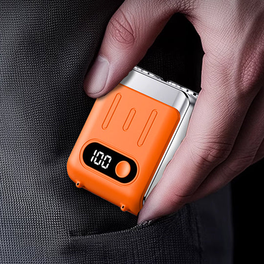 💥Het rea 50% rabatt⏳Ny uppgradering🔥Bärbar mini-rakapparat för män