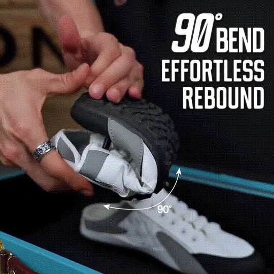 💯【Vårtilbud】Herre kjøresko for fritidsbruk 💯 | Sklisikre gummiknotter | Ultrafleksibel såle | Støtdempende hæl