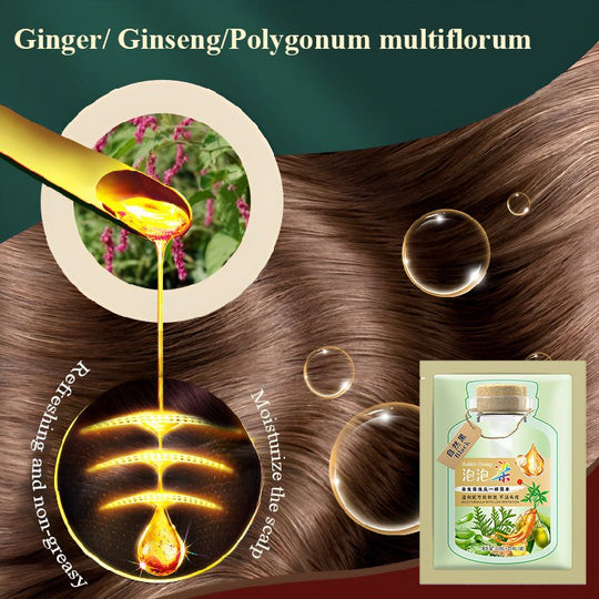 🔥2025 HOT SALE🔥 Plant Extract Hair Coloring Cream🌿