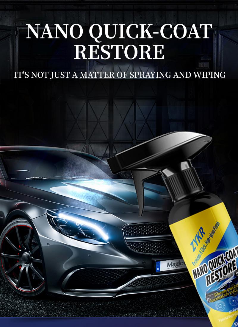 ⏳Limited-time off⏰All-Purpose Car Restorer Spray🚗