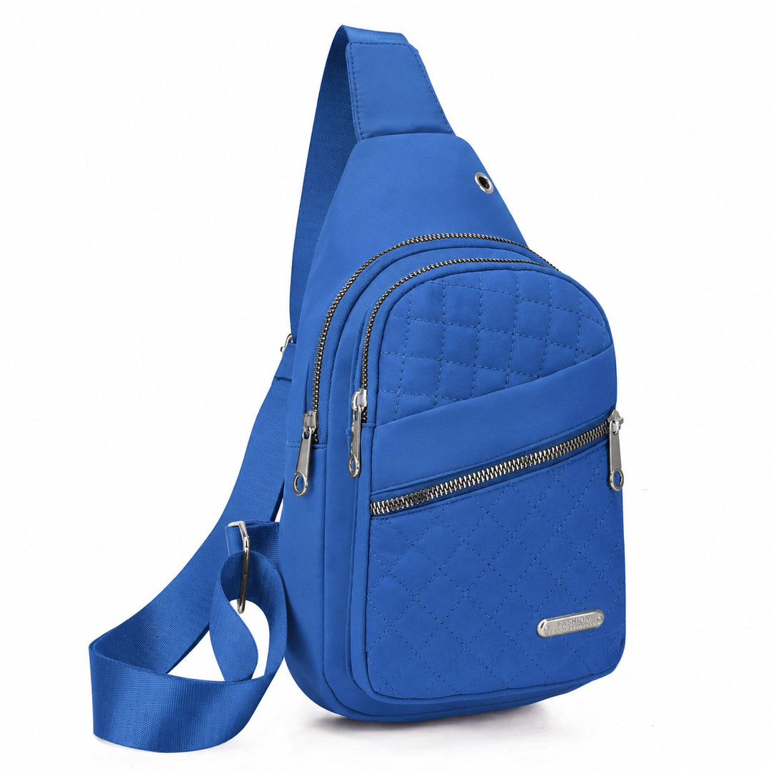 ✨ Easy Everyday Style | Lightweight Quilted Crossbody Sling Bag