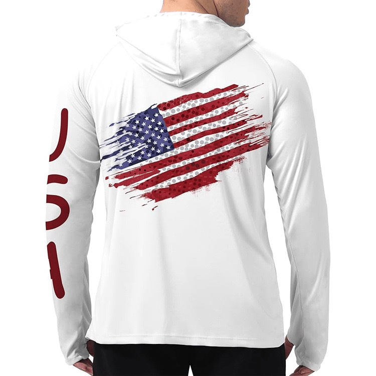 🌞Summer Hot Price Only Today🔥Men's Swim & Outdoor UPF 50+ Sun Shirt ，Lightweight SPF 50 UV Protection Hoodie