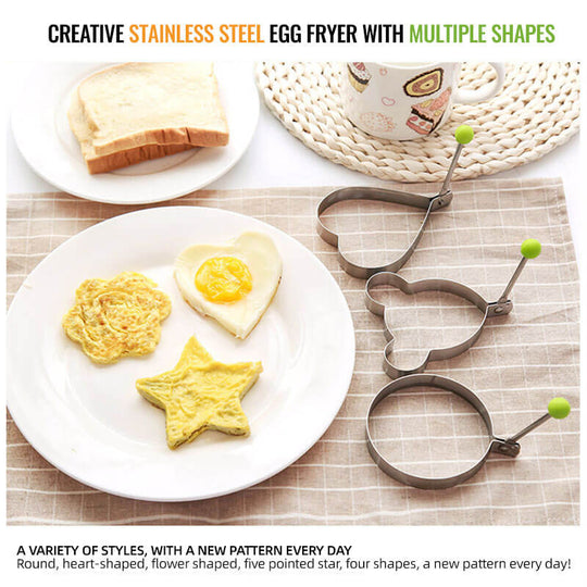 🔥Last Day Sale 49%🔥🎁Stainless Steel Fried Egg Molds