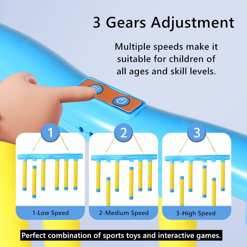 🎅 BOŽIĆNA PRETPRODAJA: 50% POPUSTA! 🎄 Igra hvatanja štapića – igračka za trening reakcije za djecu & Obitelj, poboljšava koordinaciju ruku i očiju & Ubrzati ✨📦