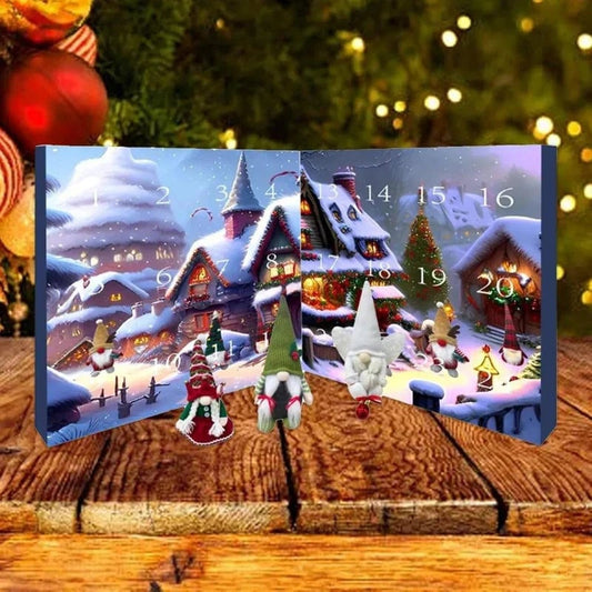 💝Gift Idea Hot sale 50% OFF🌲2025 Christmas Gnome Advent Calendar🎅