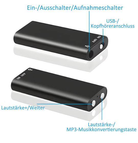 🎙️ 60% OFF NOW ! 🔥 Mini Voice Recorder – Smart Sound Capture, Compact & Easy to Use, Long Battery Life 🔋