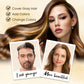 🌈Syampu Pewarna Rambut Asli Tahan Lama🧴 | Perlindungan UV + Kunci Warna | Liputan Kelabu Berperingkat